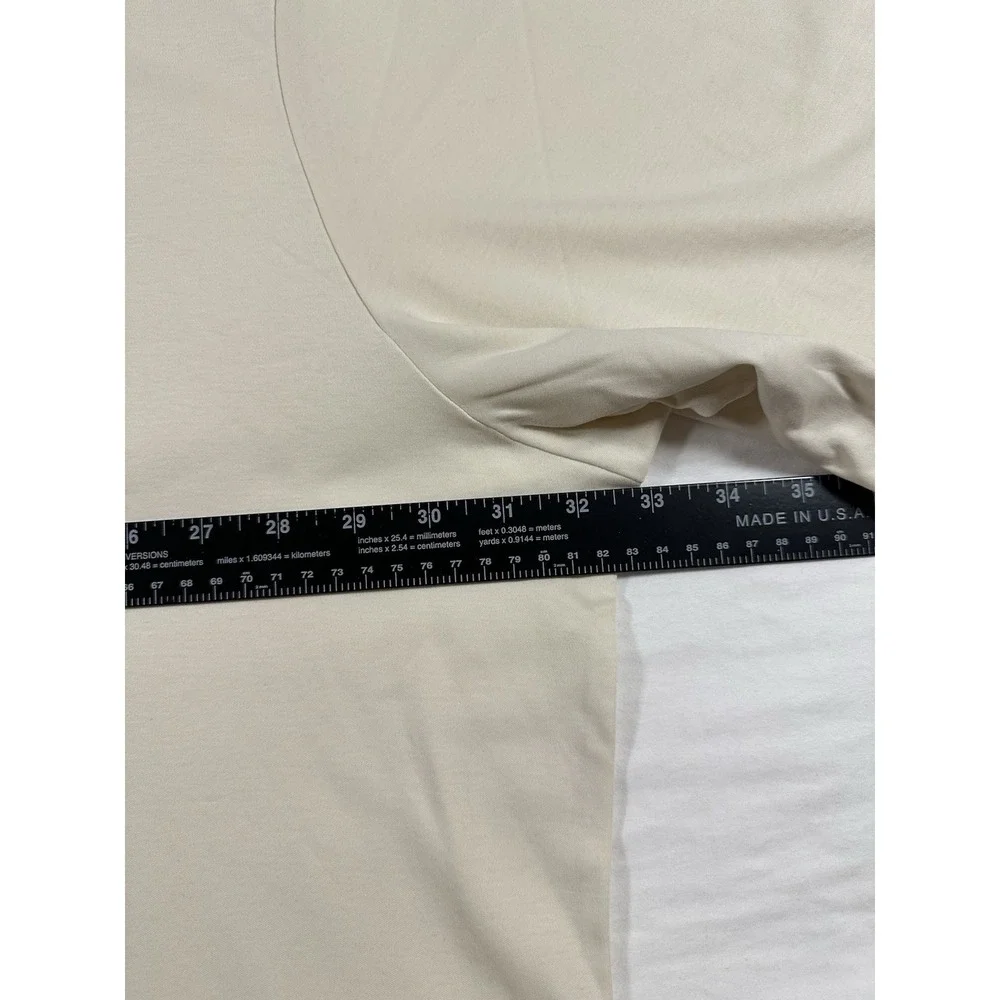 Polo Ralph Lauren White Polo Shirt Soft‎ Touch Long Sleeve Men's 4XB NWT